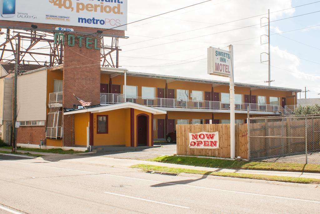Sweets Inn Motel New Orleans Buitenkant foto