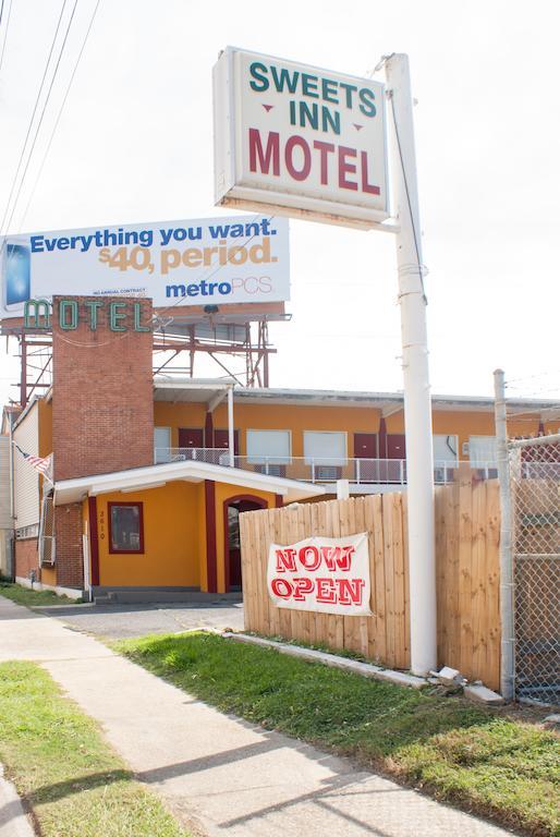 Sweets Inn Motel New Orleans Buitenkant foto